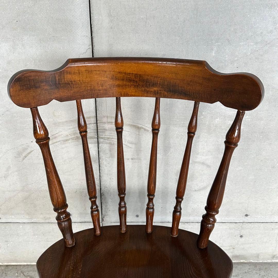 ✿飛騨産業✿ キツツキ ウィンザーチェア ダイニングチェア 木製 ヴィンテージ