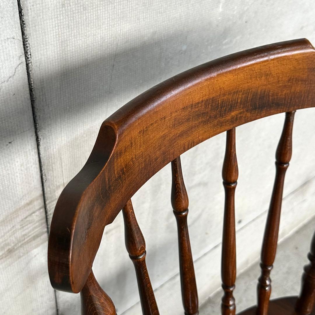 ✿飛騨産業✿ キツツキ ウィンザーチェア ダイニングチェア 木製 ヴィンテージ