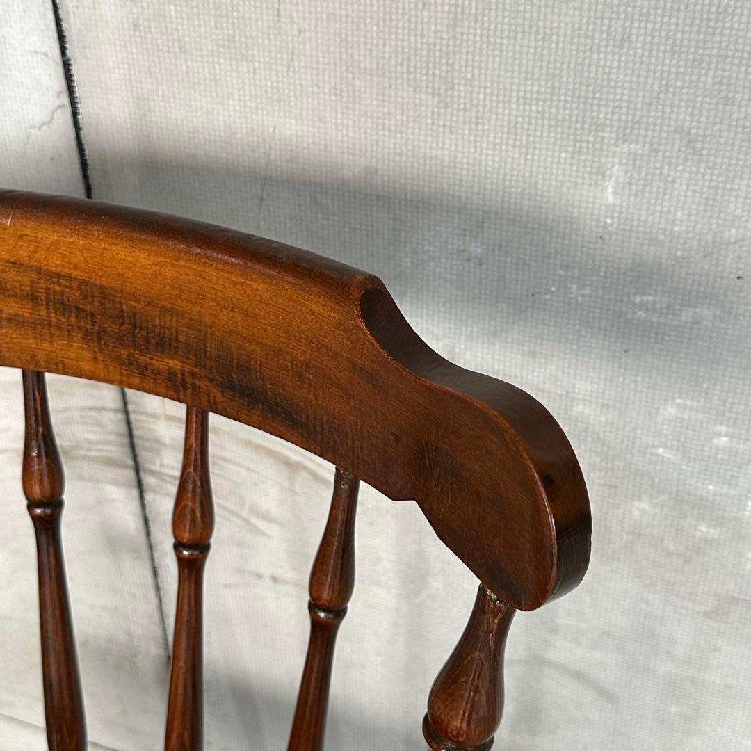 ✿飛騨産業✿ キツツキ ウィンザーチェア ダイニングチェア 木製 ヴィンテージ