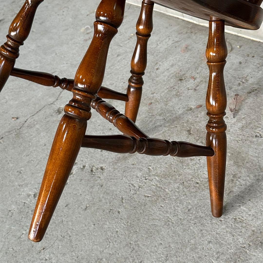 ✿飛騨産業✿ キツツキ ウィンザーチェア ダイニングチェア 木製 ヴィンテージ