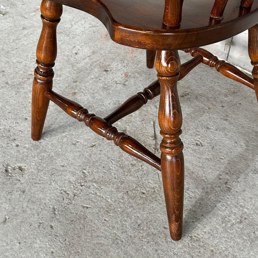 ✿飛騨産業✿ キツツキ ウィンザーチェア ダイニングチェア 木製 ヴィンテージ