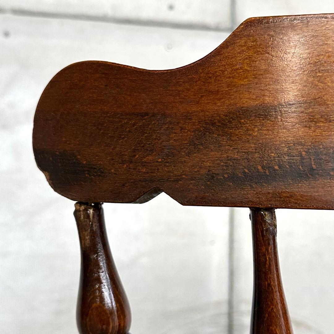 ✿飛騨産業✿ キツツキ ウィンザーチェア ダイニングチェア 木製 ヴィンテージ