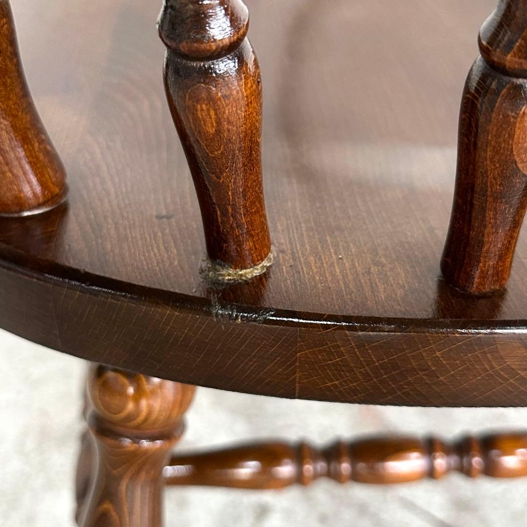 ✿飛騨産業✿ キツツキ ウィンザーチェア ダイニングチェア 木製 ヴィンテージ