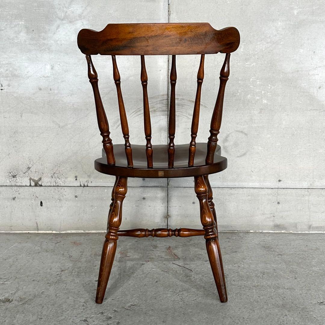 ✿飛騨産業✿ キツツキ ウィンザーチェア ダイニングチェア 木製 ヴィンテージ