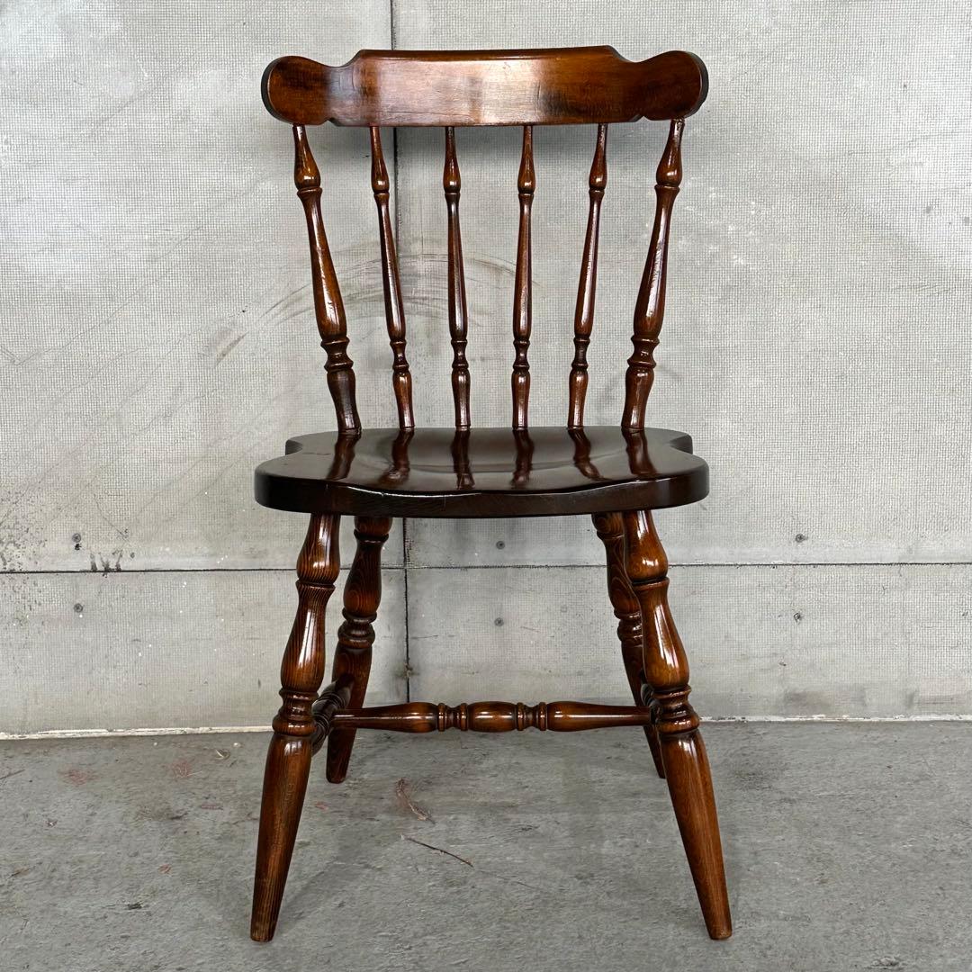 ✿飛騨産業✿ キツツキ ウィンザーチェア ダイニングチェア 木製 ヴィンテージ