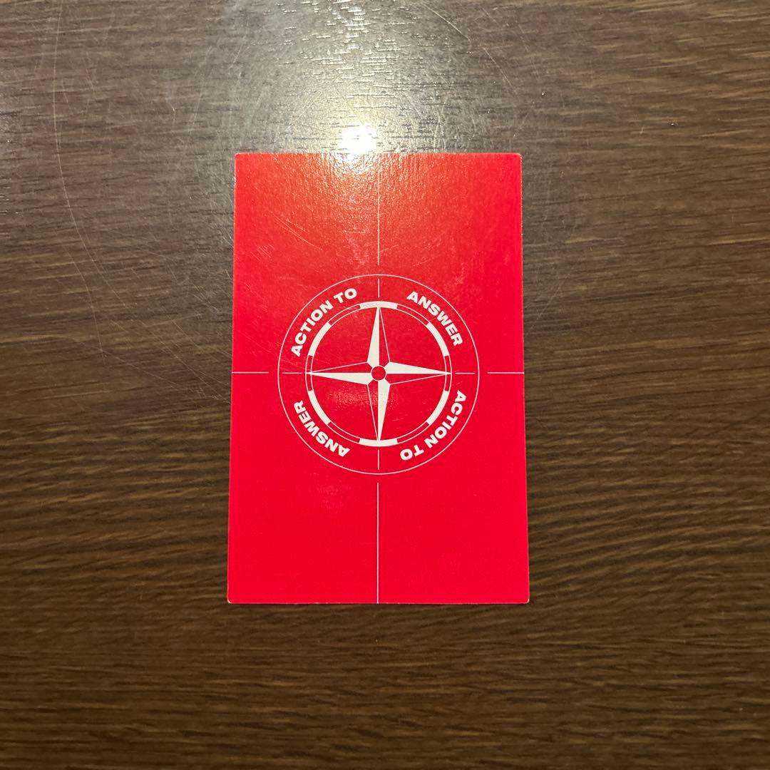 ATEEZ サン 特典トレカ action to answer mmt 値下げ○