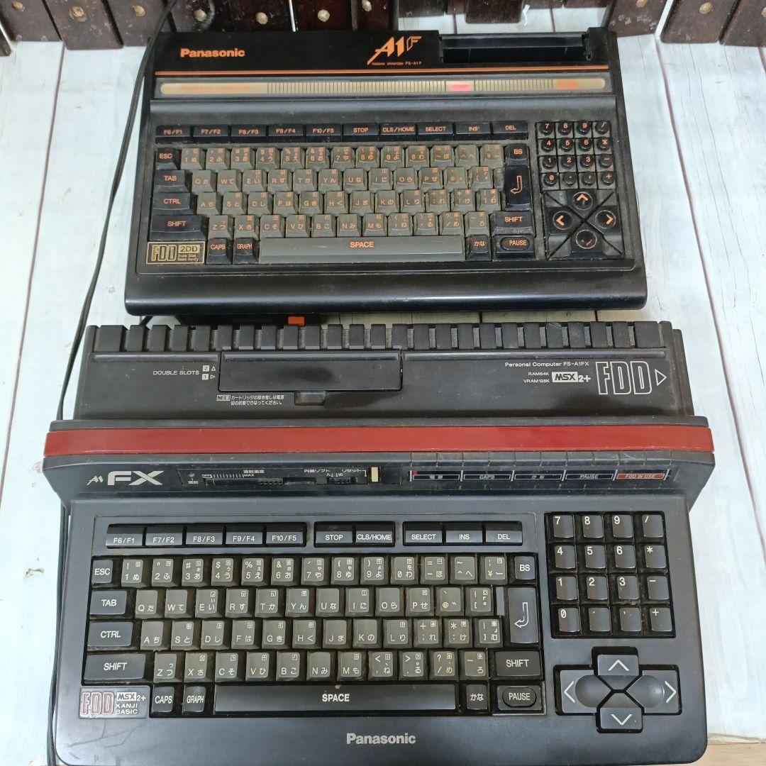 Panasonic　MSX2 MSX2+　ジャンク品