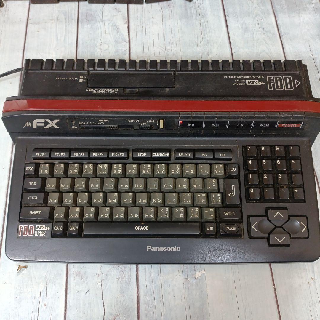 Panasonic　MSX2 MSX2+　ジャンク品