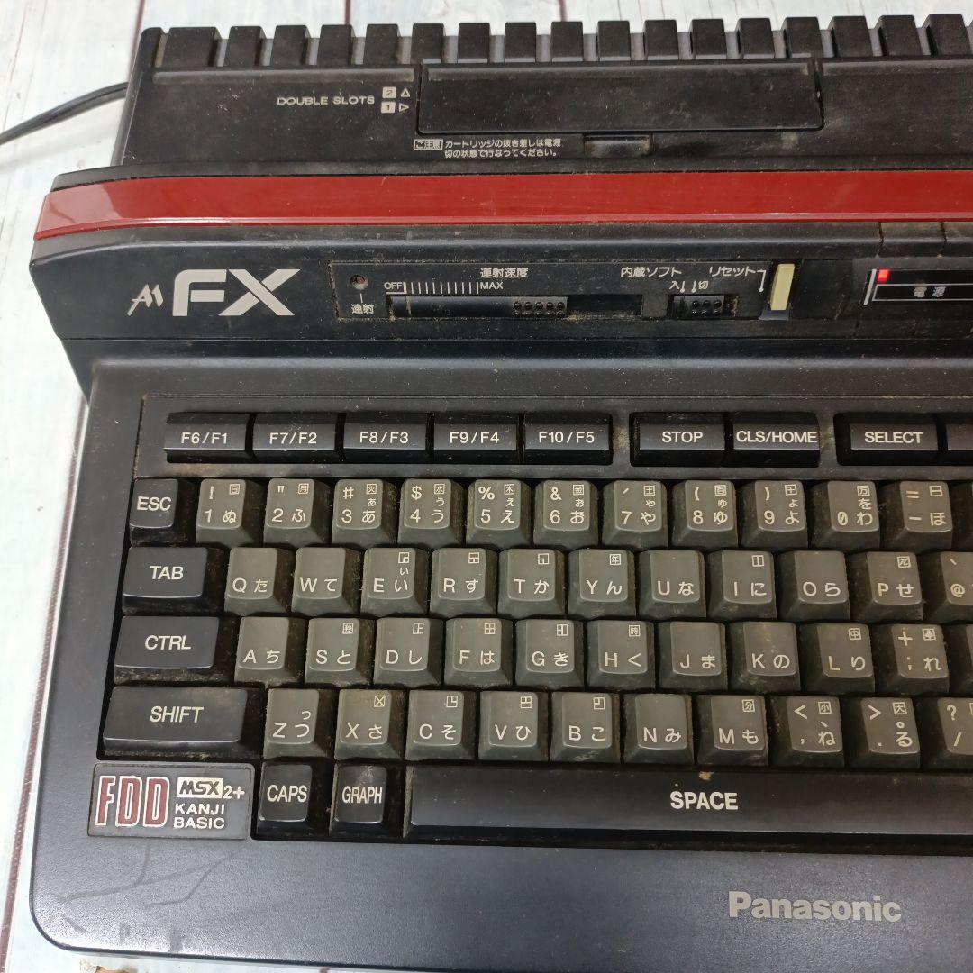 Panasonic　MSX2 MSX2+　ジャンク品