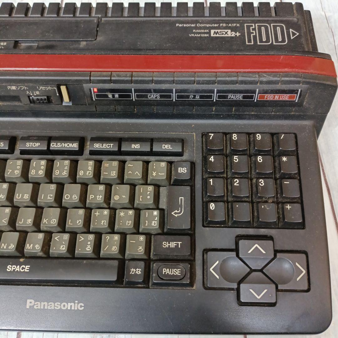 Panasonic　MSX2 MSX2+　ジャンク品