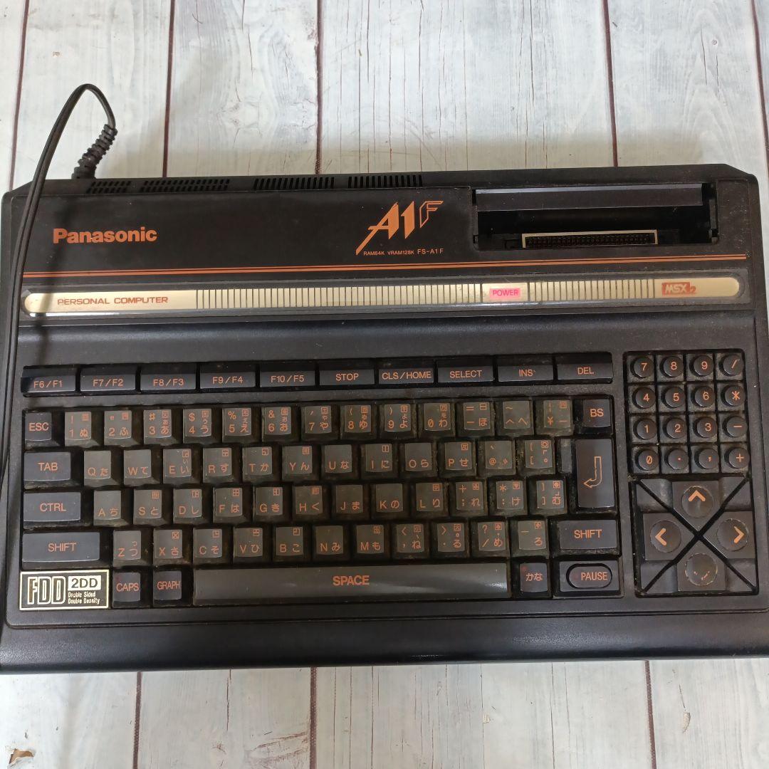 Panasonic　MSX2 MSX2+　ジャンク品