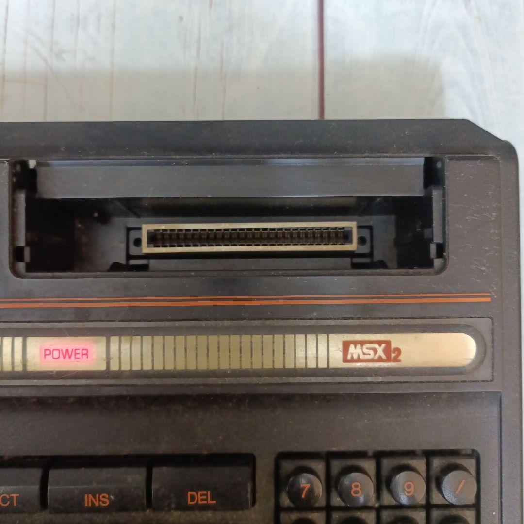 Panasonic　MSX2 MSX2+　ジャンク品
