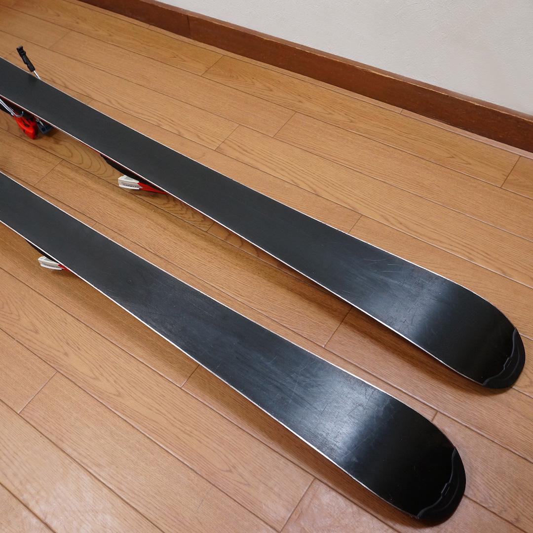 メンテ済 140cm 靴25cm ATOMIC スキーセット おまけ