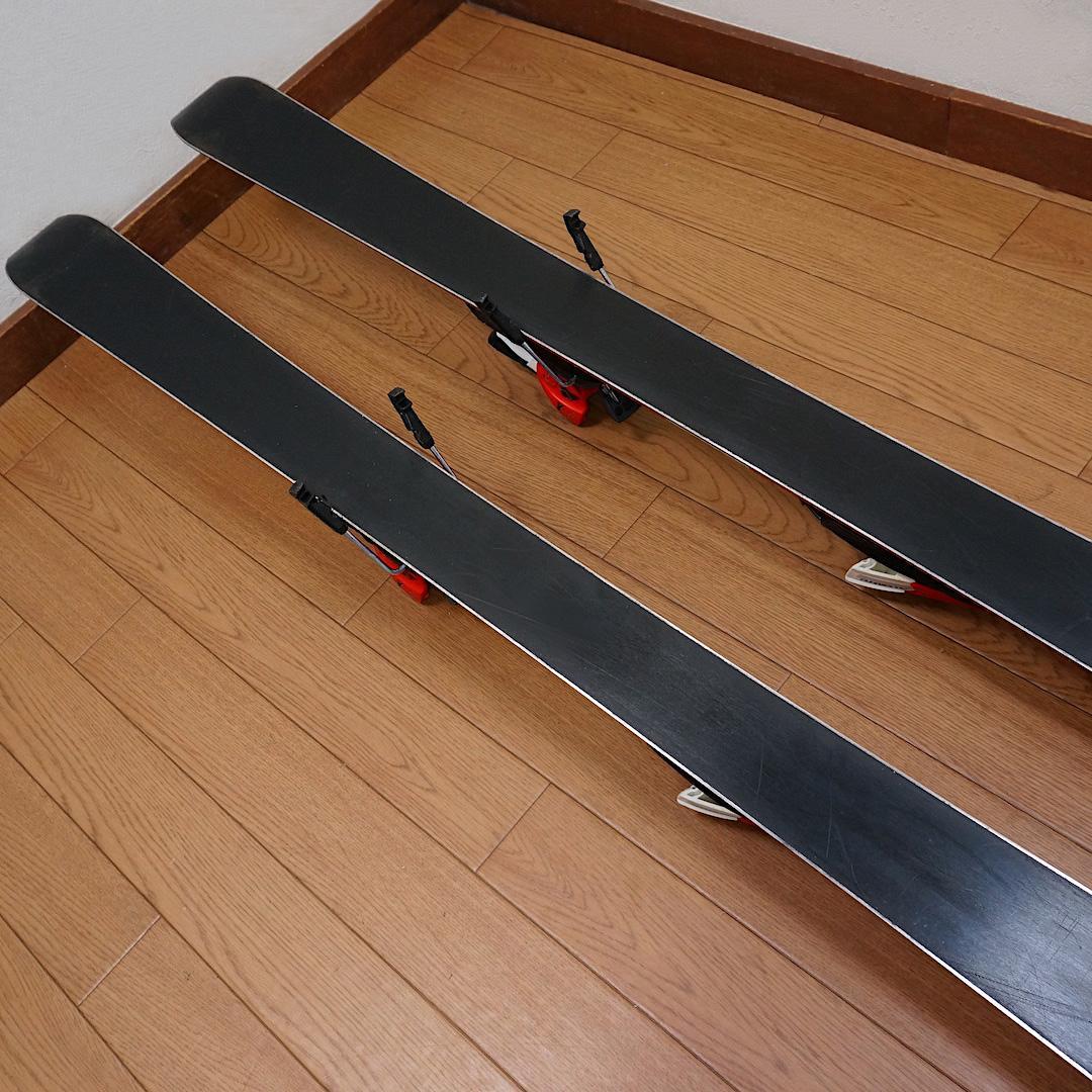 メンテ済 140cm 靴25cm ATOMIC スキーセット おまけ