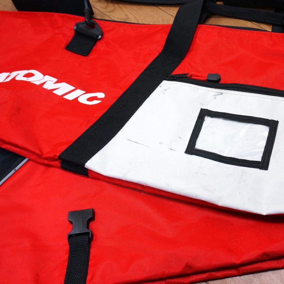 メンテ済 140cm 靴25cm ATOMIC スキーセット おまけ