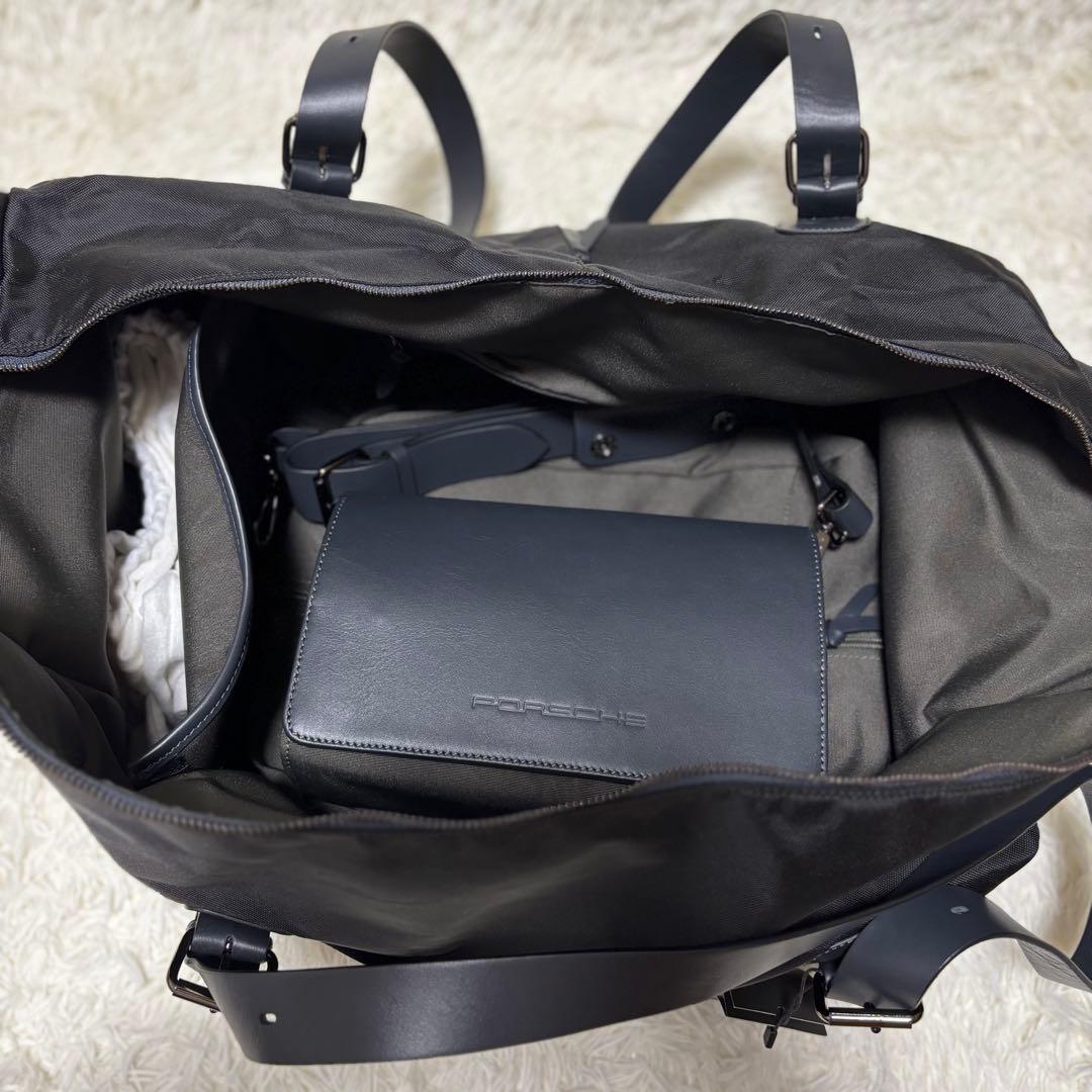 【極美品】PORSCHE ポルシェ ボストンバッグ 旅行 ビジネス スポーツ