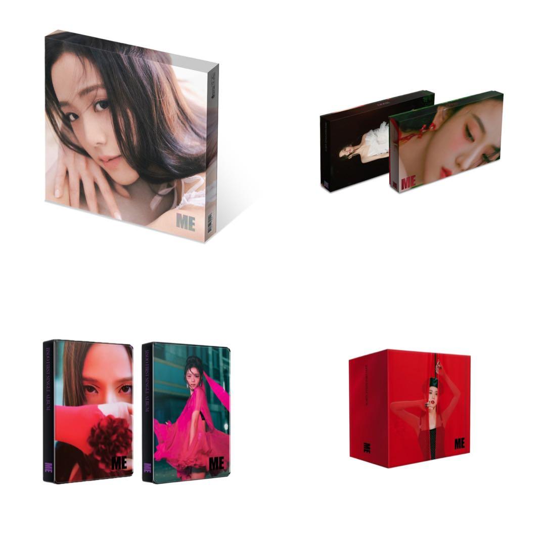 【新品未開封】BLACKPINK JISOO ジス [ME] ６点セット