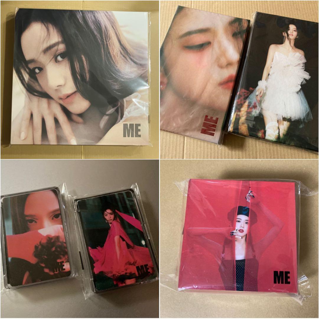 【新品未開封】BLACKPINK JISOO ジス [ME] ６点セット