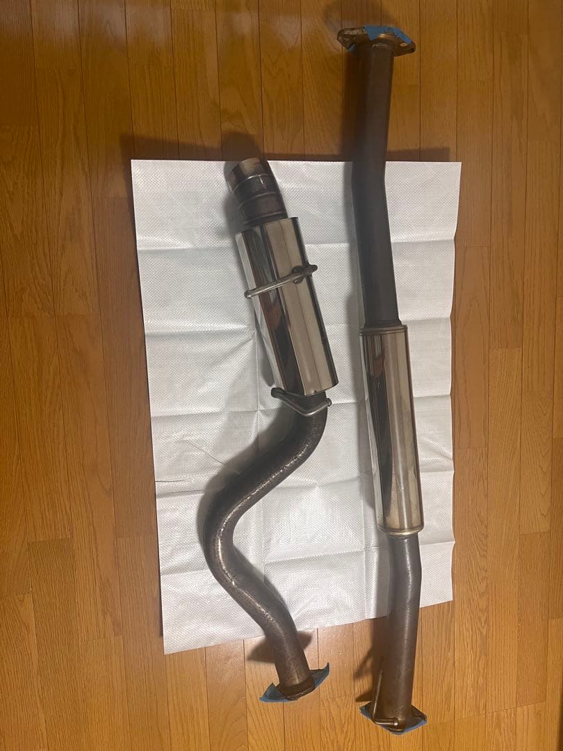 CLEIB マフラー 60パイ 86/BRZ用