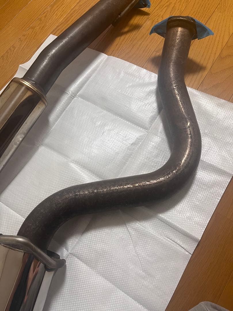 CLEIB マフラー 60パイ 86/BRZ用