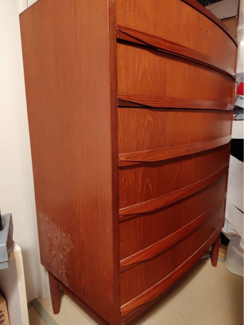 木製チェスト 北欧