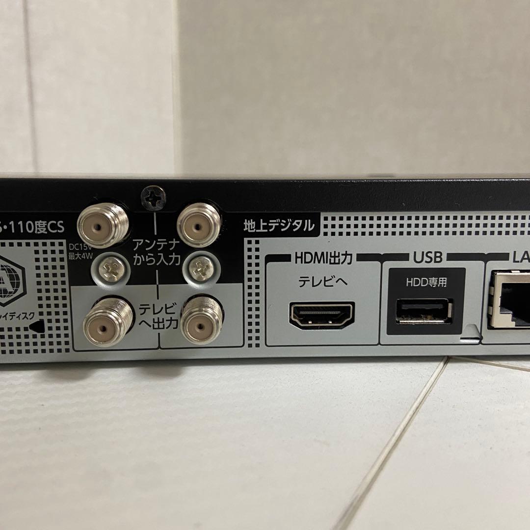 美品⭐️TOSHIBA REGZA レグザブルーレイ 2019年製　リモコンなし