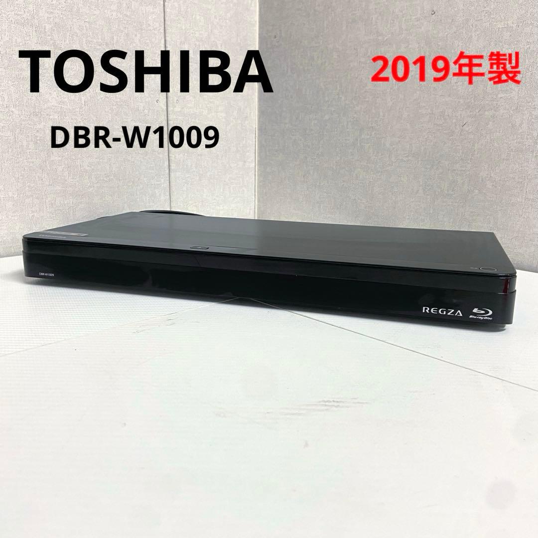 美品⭐️TOSHIBA REGZA レグザブルーレイ 2019年製　リモコンなし