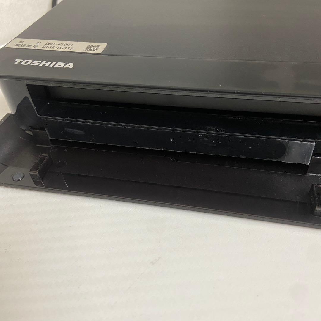 美品⭐️TOSHIBA REGZA レグザブルーレイ 2019年製　リモコンなし