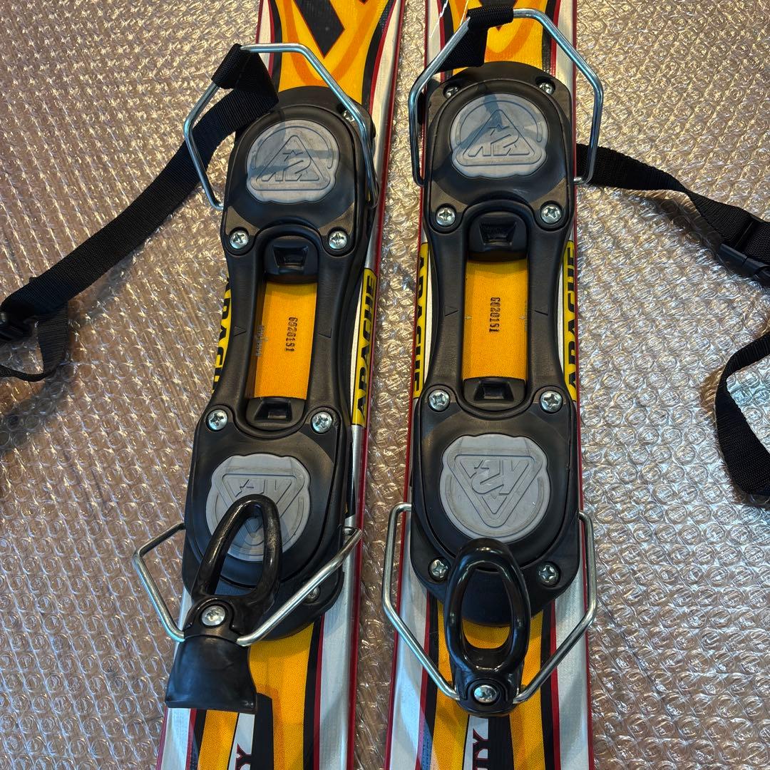 極美品　未使用に近い　ショートスキー スキーボード K2 FATTY 90cm