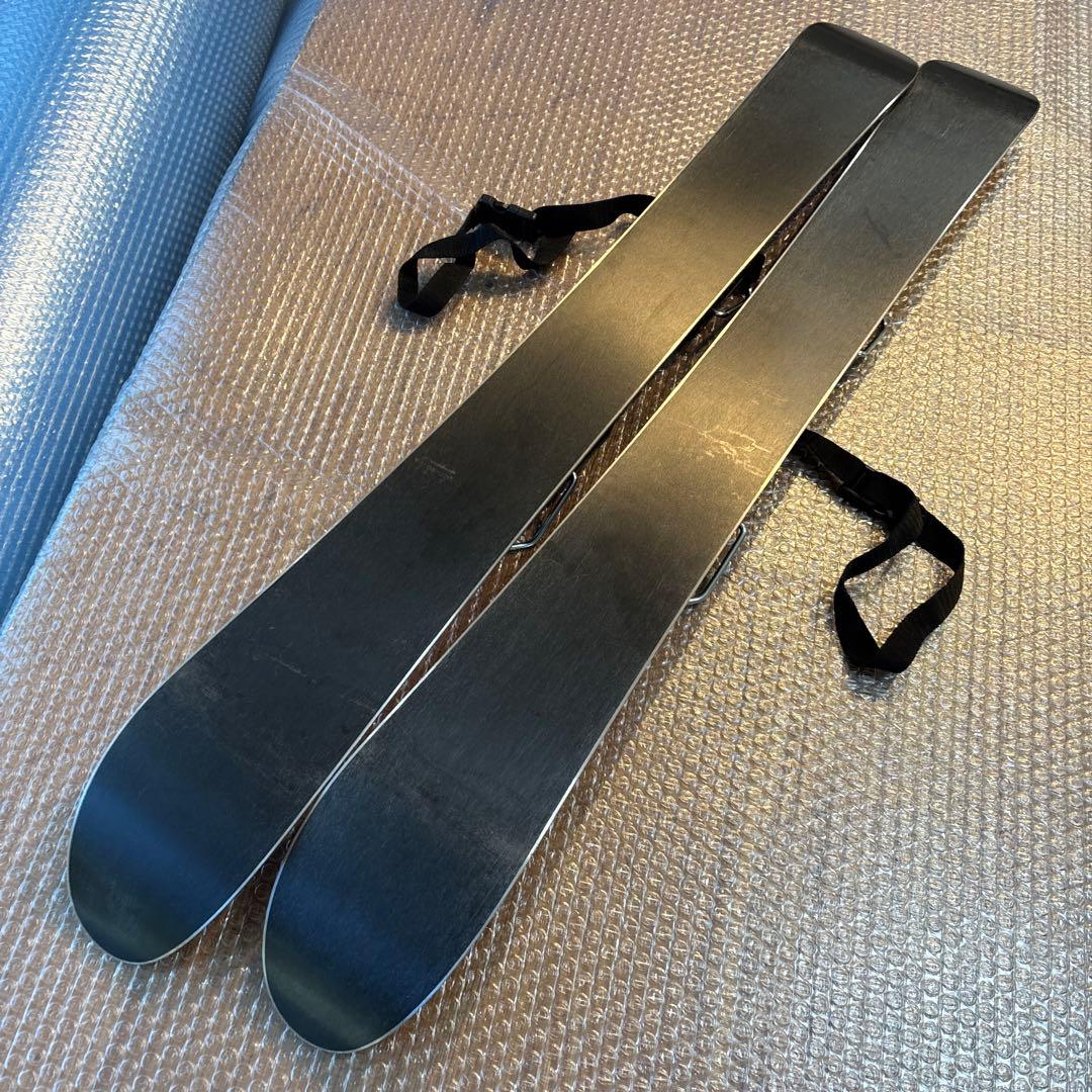 極美品　未使用に近い　ショートスキー スキーボード K2 FATTY 90cm