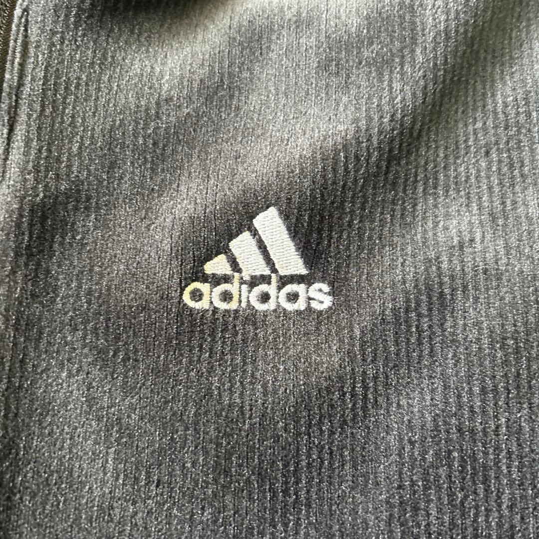 adidas ブラック　セットアップ　XS