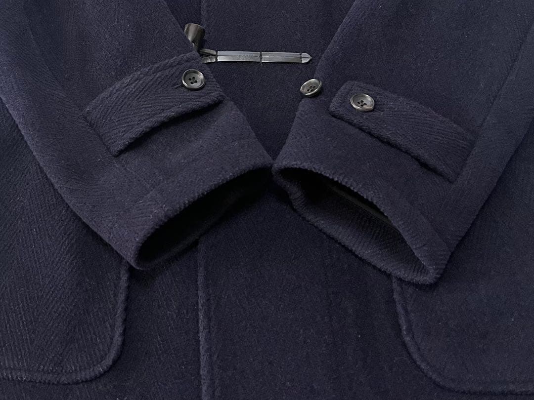 週末セール価格★Orcival オーシバル ダッフルコート ネイビー L