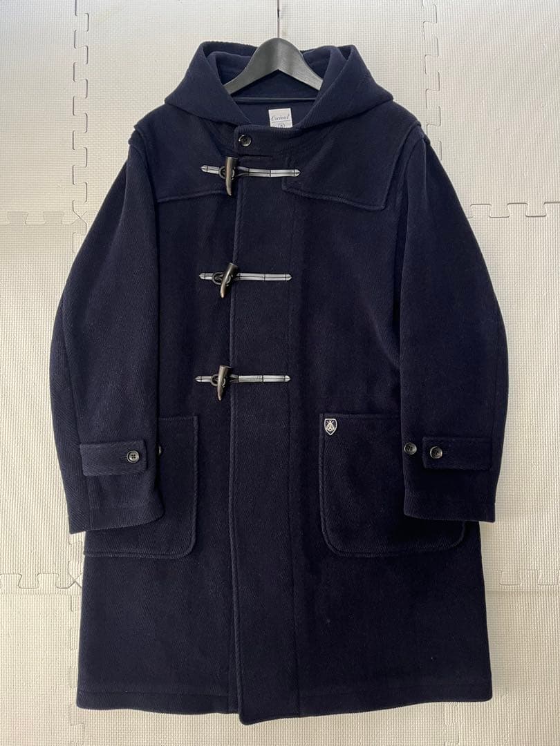週末セール価格★Orcival オーシバル ダッフルコート ネイビー L