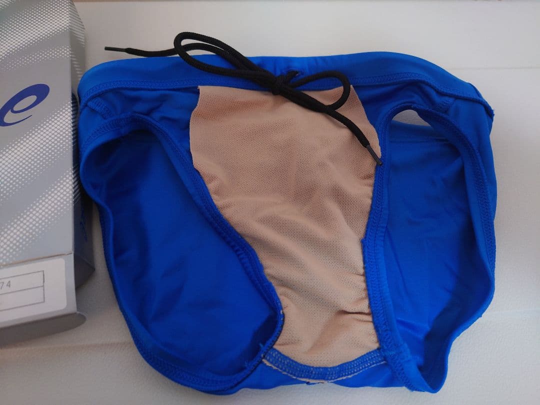 asics メンズ　競泳水着 ハイドロSP セルリアンAM243S 140