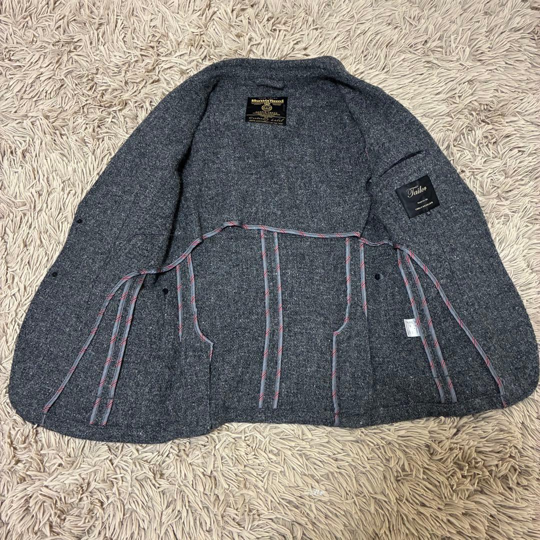 入手困難✨ハリスツイード　100周年限定品　ジャケットヘリンボーンエルボーパッチ