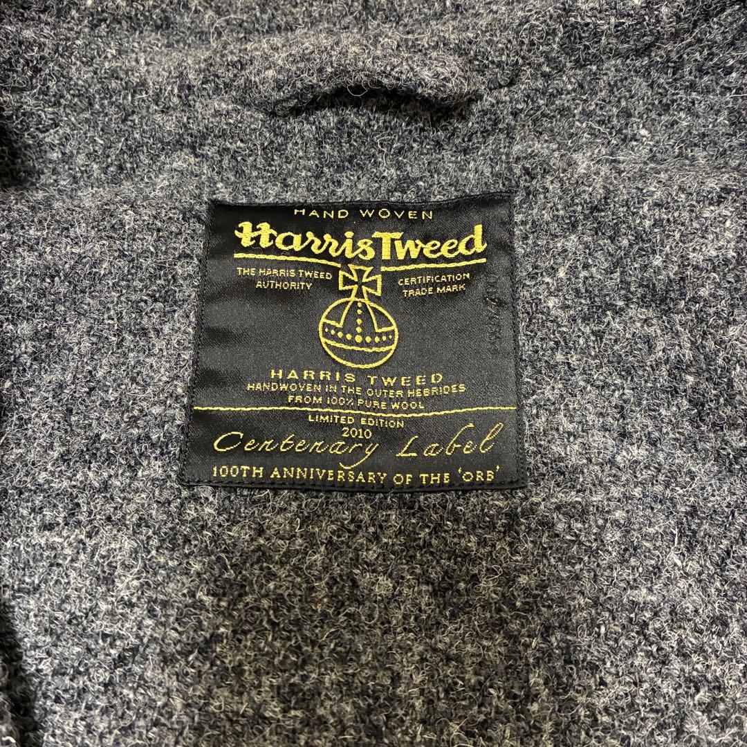 入手困難✨ハリスツイード　100周年限定品　ジャケットヘリンボーンエルボーパッチ