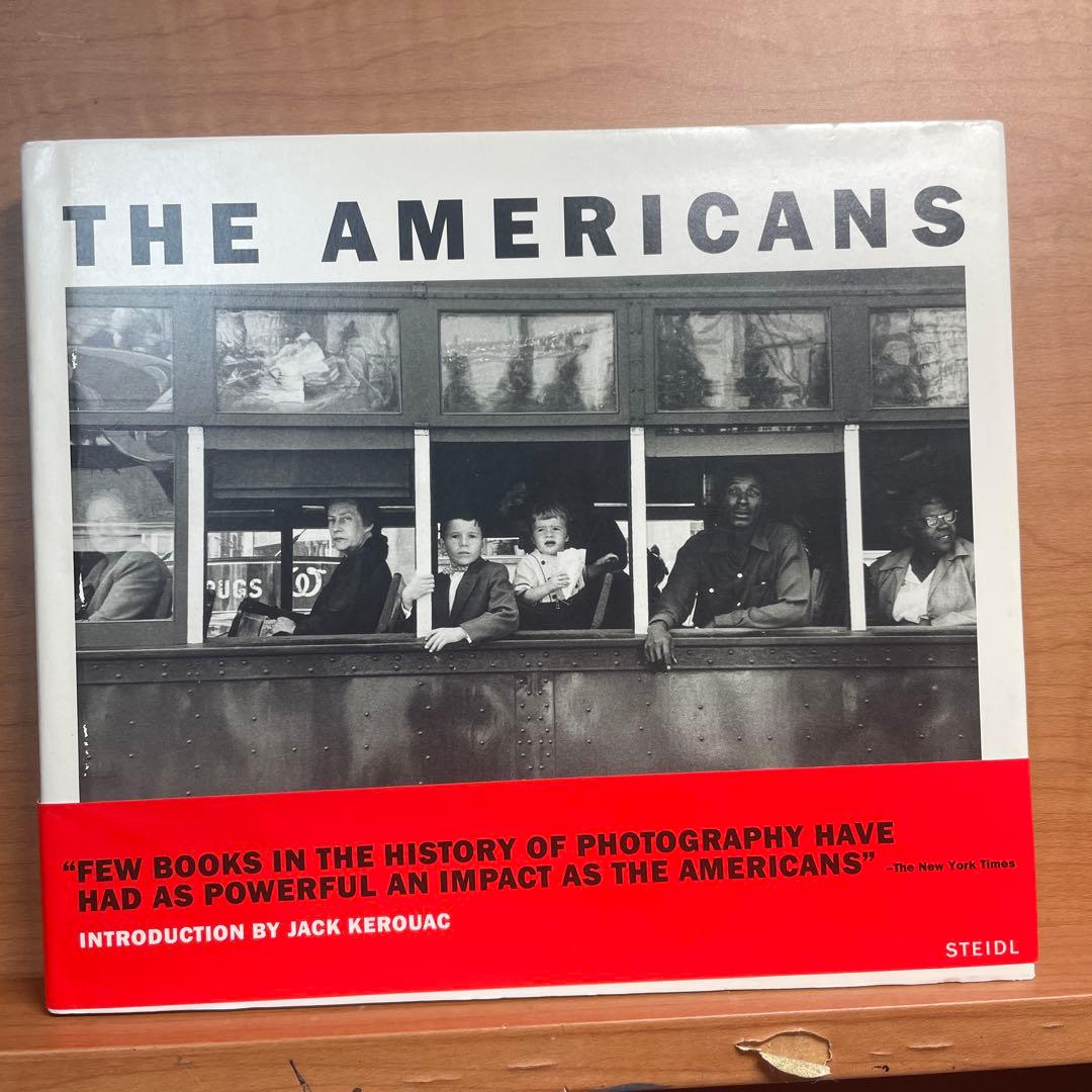 THE AMERICANS Robert Frank 写真集