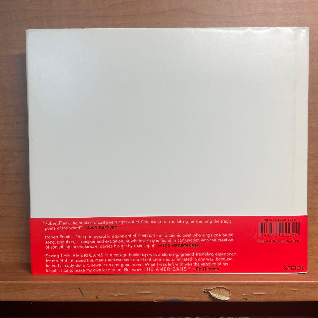THE AMERICANS Robert Frank 写真集