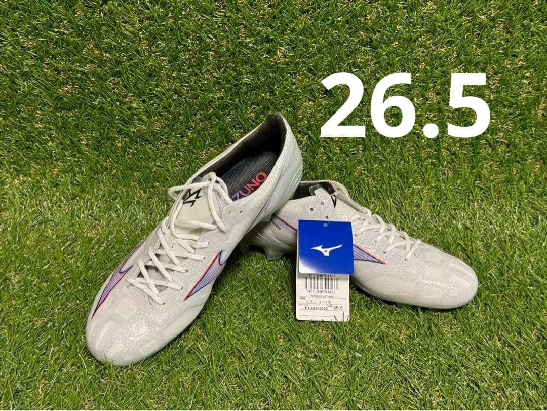 ミズノ　アルファ エリート サッカーシューズ 26.5cm