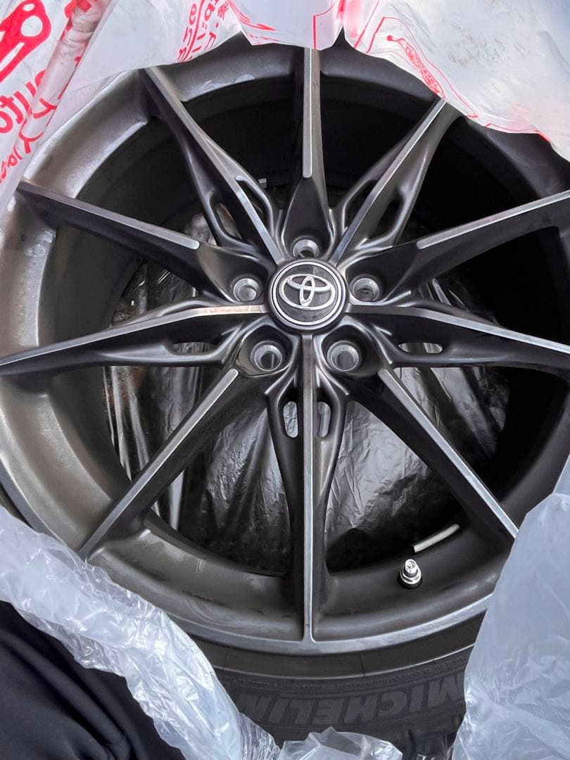 トヨタ grスープラ用 純正BBSホイール4本19インチホイール