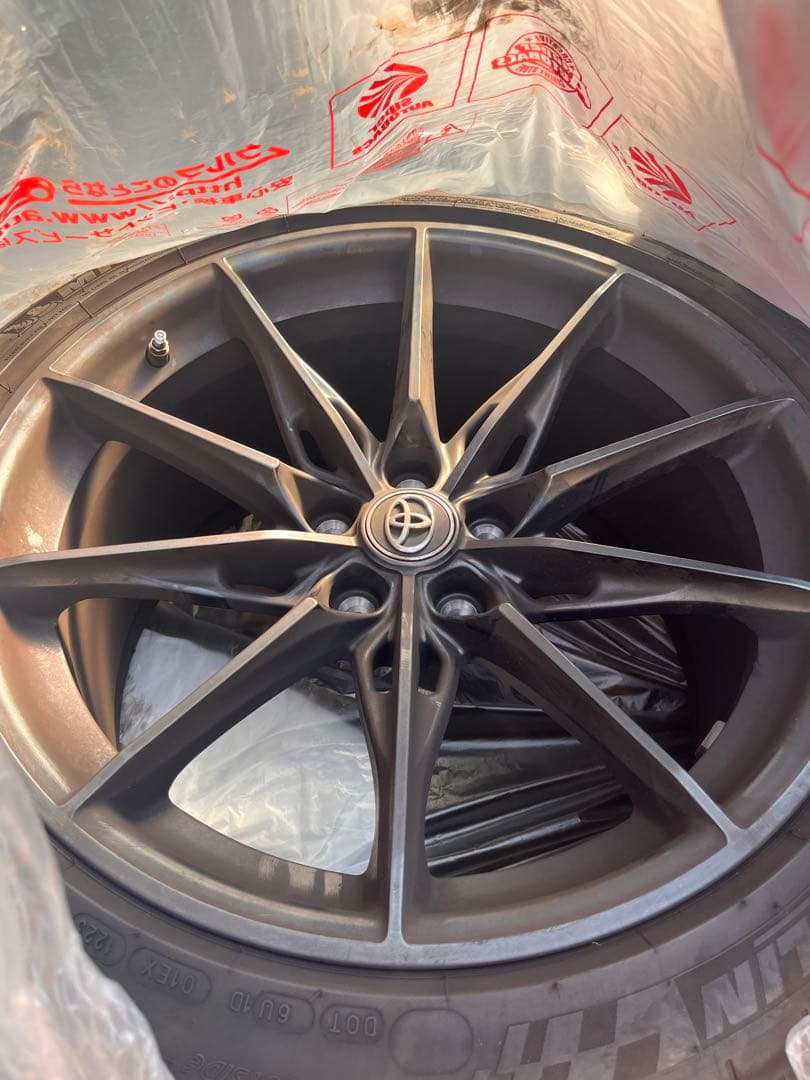 トヨタ grスープラ用 純正BBSホイール4本19インチホイール