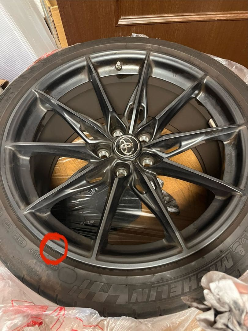 トヨタ grスープラ用 純正BBSホイール4本19インチホイール