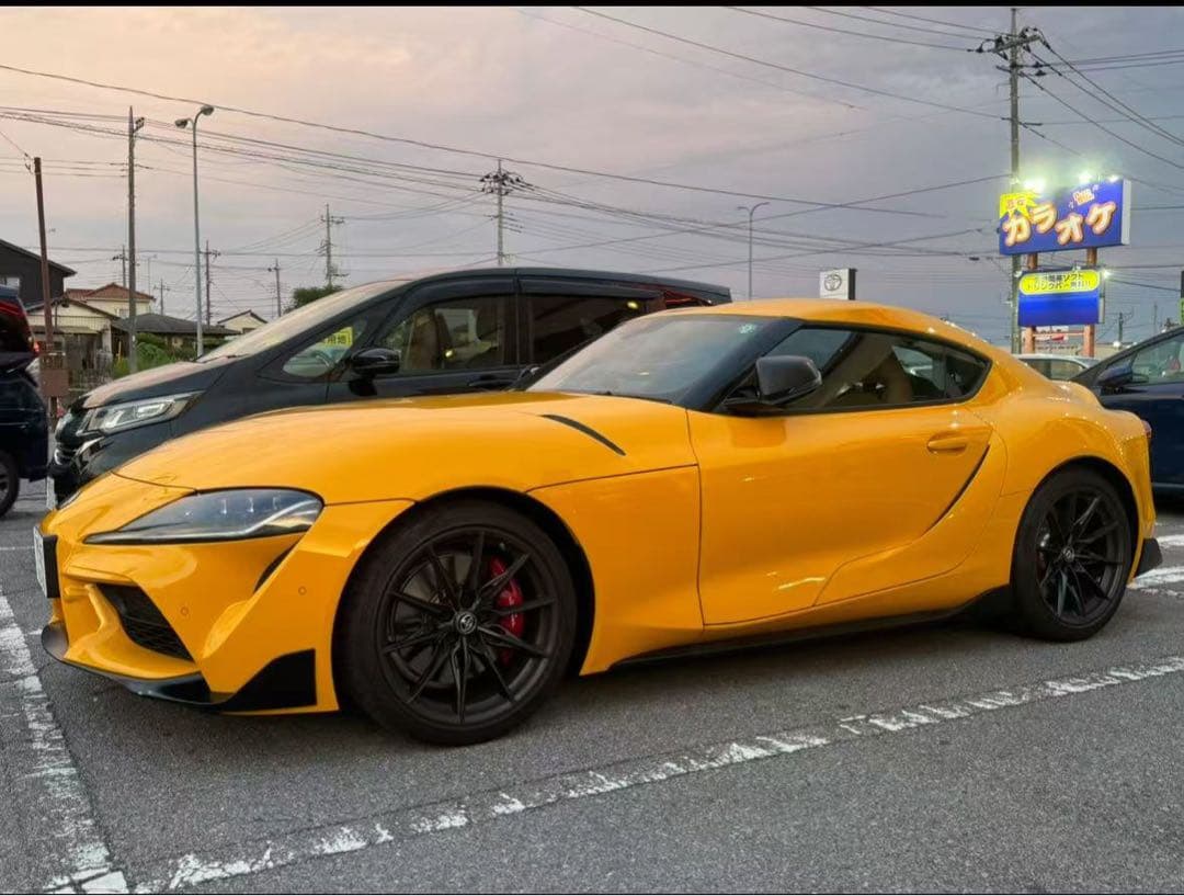 トヨタ grスープラ用 純正BBSホイール4本19インチホイール