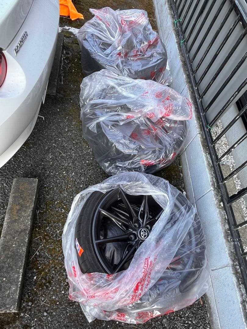 トヨタ grスープラ用 純正BBSホイール4本19インチホイール