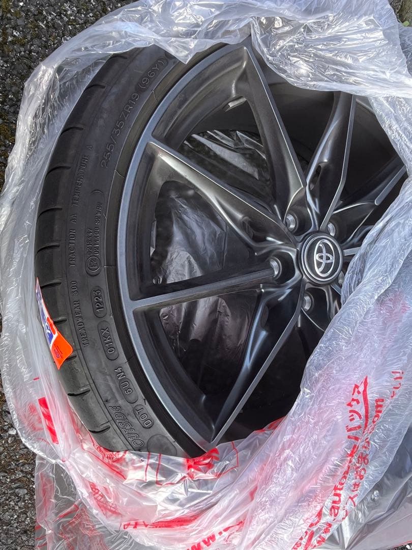 トヨタ grスープラ用 純正BBSホイール4本19インチホイール