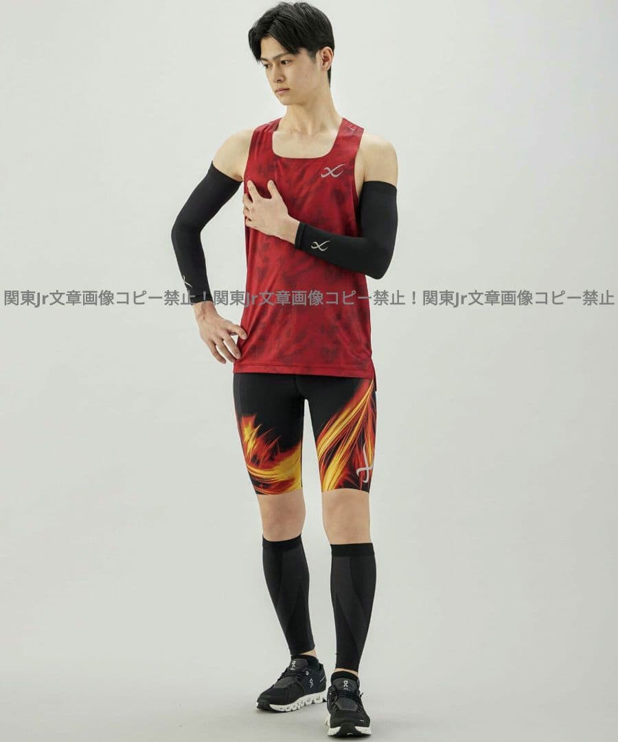 ハーフ新品L CW-X ジェネレーターモデル2.0 スポーツタイツ レギンス