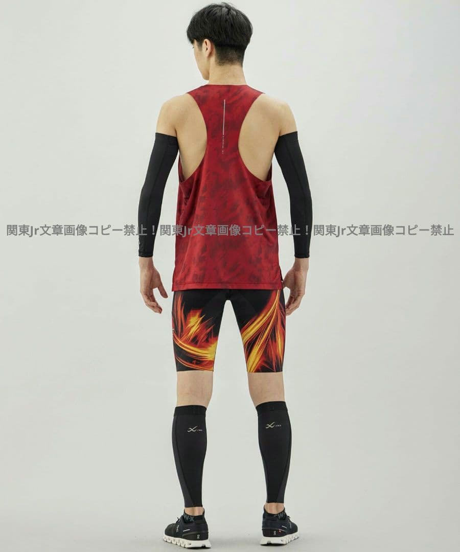 ハーフ新品L CW-X ジェネレーターモデル2.0 スポーツタイツ レギンス