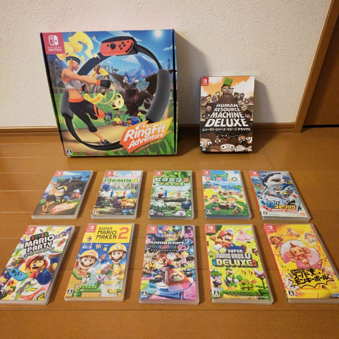 ニンテンドースイッチ　ソフト11点　まとめ売り