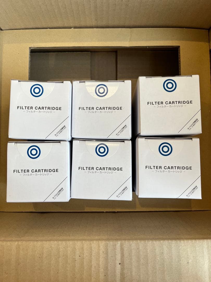エブリィフレシャス　フィルターカートリッジ6個セット
