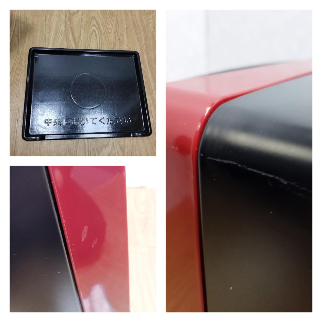 K♢1090 日立 ヘルシーシェフ オーブンレンジ MRO-S8Z(R) 美品！